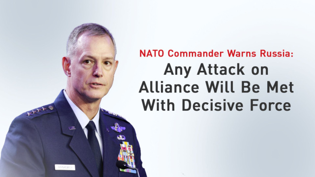 NATO Commander Warns Russia Any Attack on Alliance Would Be ... &copy; Creative Commons