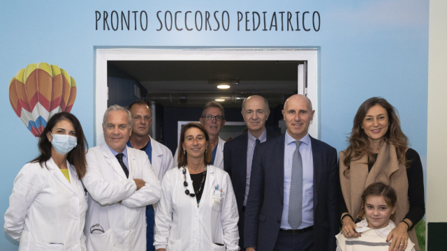 Niguarda, nuovo look per il Pronto Soccorso pediatrico - Tecnica ... &copy; Creative Commons