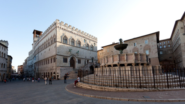 Palazzo dei Priori  Articity &copy; Creative Commons