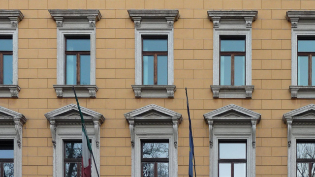 Palazzo di Giustizia (Trento) - Wikipedia &copy; Creative Commons