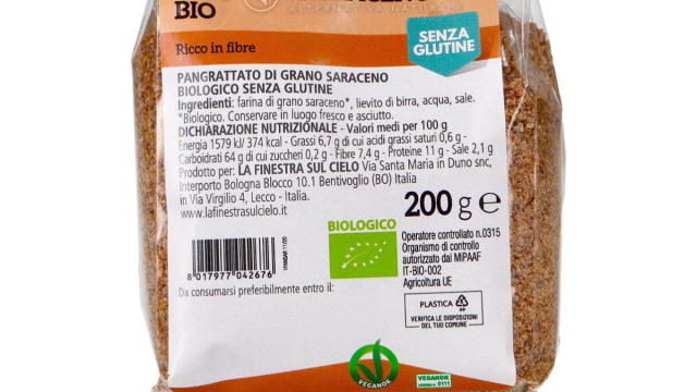 Pangrattato di Grano Saraceno Biologico, Senza Glutine di La ... &copy; Creative Commons