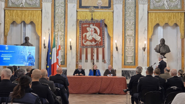 Polizia Locale: presentato il calendario 2026, il ricavato sar&agrave; ... &copy; Creative Commons