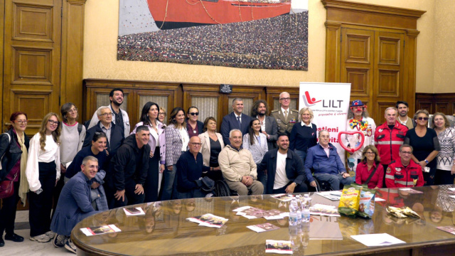 Presentata a Bari LILT Corri e Sorridi. Il 16 ottobre solidariet&agrave; ... &copy; Creative Commons