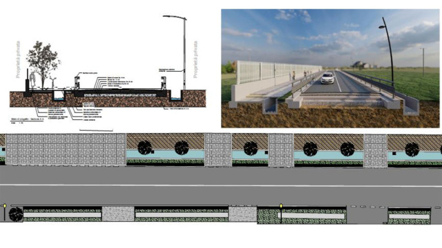 Progettazione Definitiva in BIM di alcune strade di Poggiomarino &copy; Creative Commons