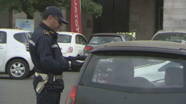 Roma, aggressioni a Monteverde: un'auto rubata al centro dell ... &copy; Creative Commons