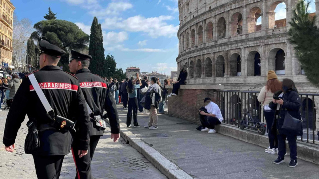 Roma, centro storico: 7 persone arrestate in poche ore dai carabinieri &copy; Creative Commons