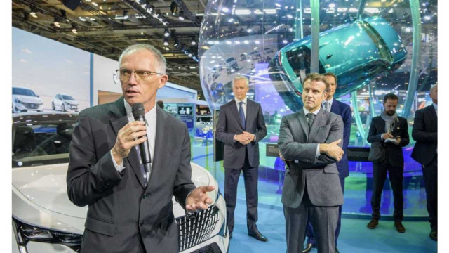 Stellantis aumenta la produzione di auto elettriche in Francia &copy; Creative Commons