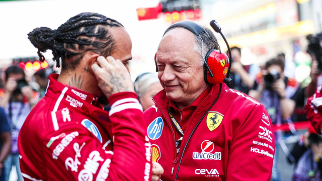 Vasseur ramaricato dopo il GP di Singapore: "Hamilton ha perso un ... &copy; Creative Commons