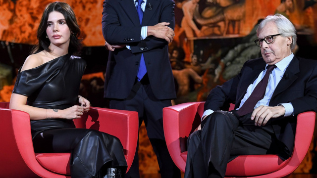 Vittorio Sgarbi, la figlia Evelina replica alle accuse: &laquo;Sono ... &copy; Creative Commons