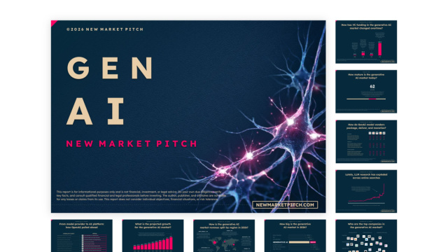 What's funding like in the generative AI market right now? &ndash; New ... &copy; Creative Commons