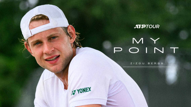 Zizou Bergs: Winning the battle inside  ATP Tour  Tennis &copy; Creative Commons