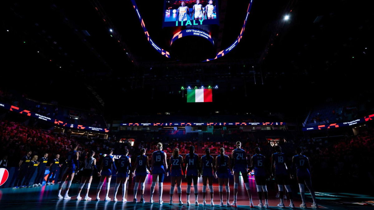 Volley, Danesi: dall'argento europeo all'assalto allo scudetto con Milano