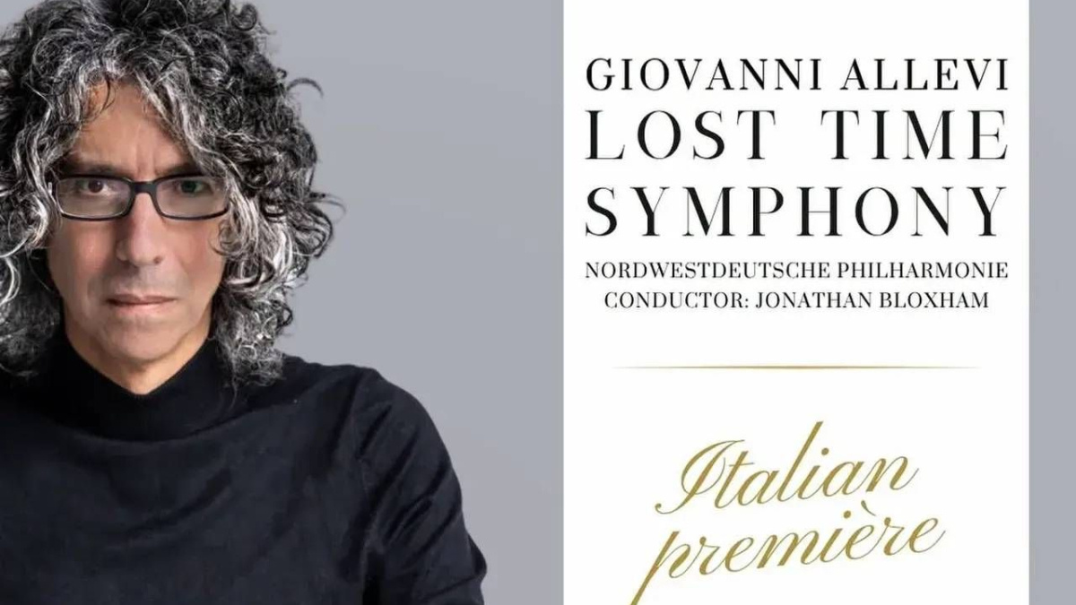 Sympheny 'Lost Time Symphony': la prima italiana di Allevi il 14 ottobre a Milano