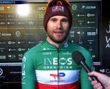 Filippo Ganna - &copy; Screenshot Eurosport