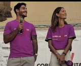 Javier Martinez e Helena Prestes &copy; Instagram.