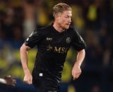 Kevin De Bruyne, centrocampista del Napoli. Foto &copy; Napoli