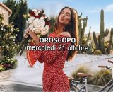 Locandina per l'oroscopo di mercoled&igrave; 21 ottobre 2026 - &copy; Gemini IA.