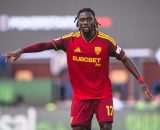 Manu Kone, centrocampista della Roma. Foto &copy; Roma
