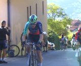 Paul Seixas al Lombardia - &copy; Screenshot Eurosport
