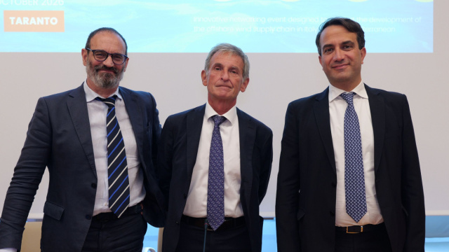 A Taranto si discute del futuro dell'eolico offshore: dal 7 al 9 ... &copy; Creative Commons
