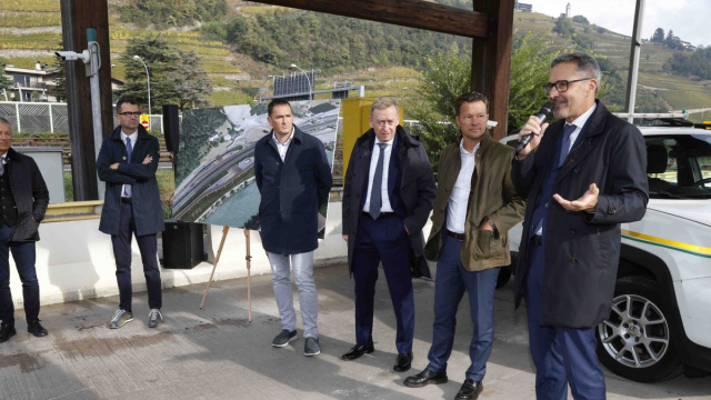 A22 STAZIONE DI BRESSANONE-SUD, ECCO LA GARA. KOMPATSCHER: "OPERA ... &copy; Creative Commons