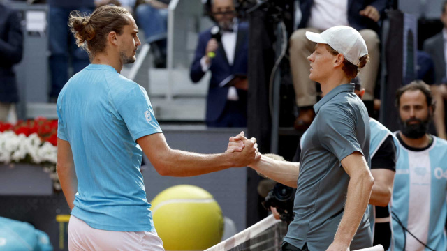 Alexander Zverev following Madrid final defeat: 'There's a big gap ... &copy; Creative Commons