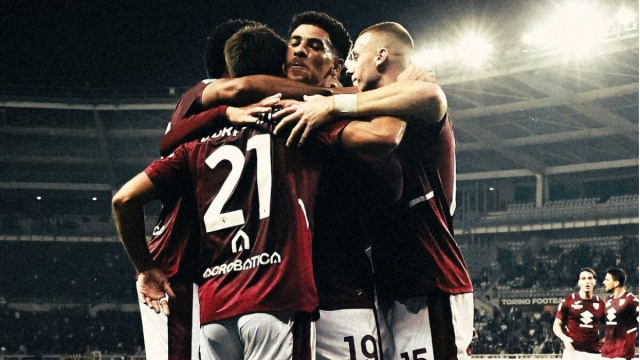 Che Adams, attaccante del Torino. Foto &copy; Torino