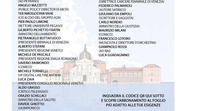 Chi sar&agrave; con noi a Venezia per la Festa dell'Innovazione 2026 &copy; Creative Commons