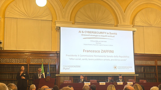 Cybersecurity. Zaffini (FdI): &ldquo;Tutelare la sovranit&agrave; dei dati ... &copy; Creative Commons