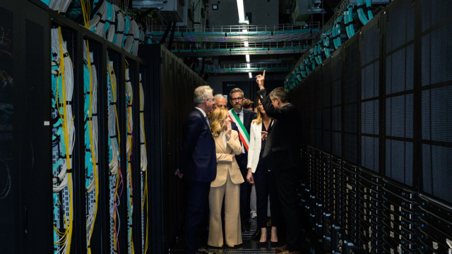 Data Valley, l'Italia e l'Europa al DAMA Tecnopolo di Bologna ... &copy; Creative Commons