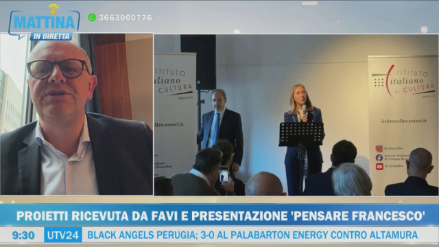 EURegionsWeek26. Collegamento da Bruxelles a 'Mattina in Diretta ... &copy; Creative Commons