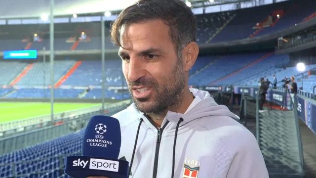 Feyenoord Como, Fabregas: 'Siamo in crescita costante, stiamo ... &copy; Creative Commons