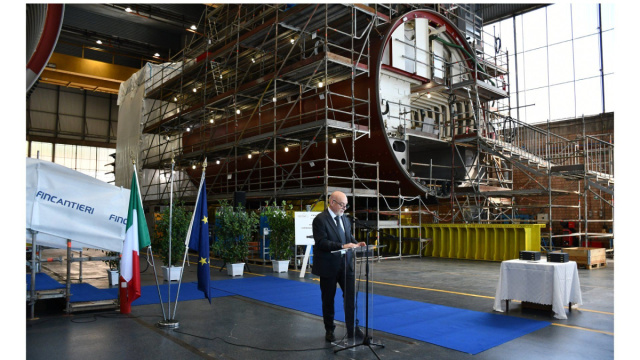 Fincantieri, quattro sottomarini NFS in produzione al Muggiano: il ... &copy; Creative Commons