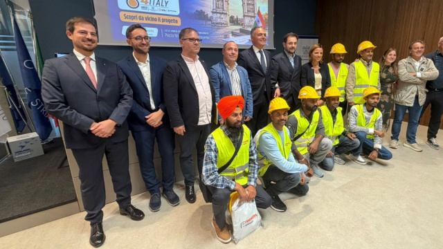 FOTO E VIDEO - Ance, primi 7 lavoratori indiani assunti grazie al ... &copy; Creative Commons