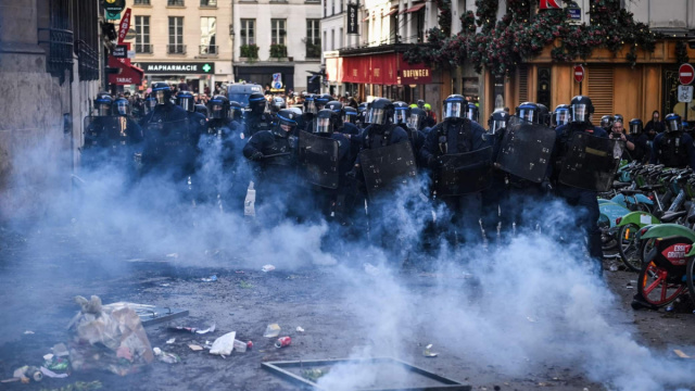 Francia, ancora proteste studenti: altri 500 fermati. Tensioni e ... &copy; Creative Commons