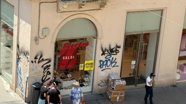 Graffiti, fondi per la pulizia. Il Comune finanzia i volenterosi ... &copy; Creative Commons