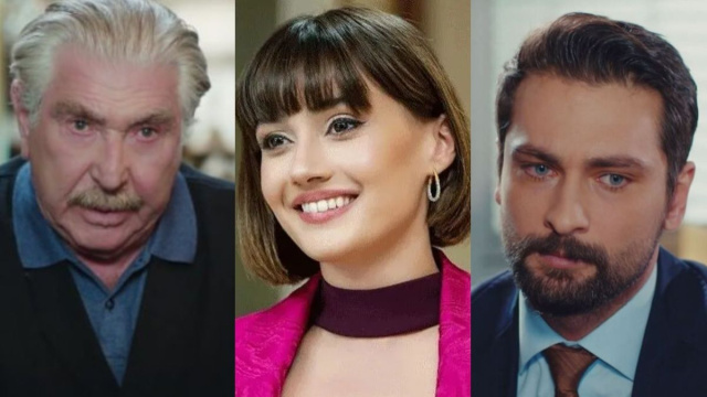 Hasan Ali, Zeynep e Alihan - screenshot &copy; Forbidden Fruit