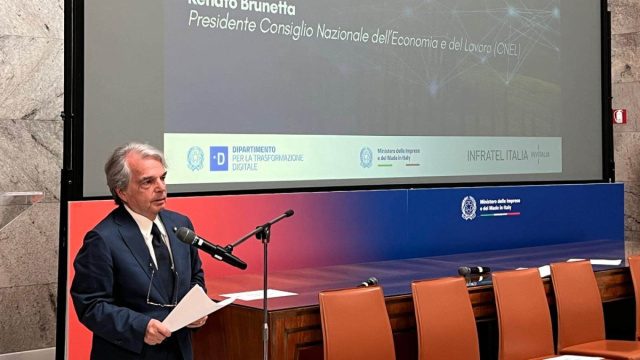 IL PRESIDENTE BRUNETTA &Egrave; INTERVENUTO ALLA PRESENTAZIONE DEL SINFI &copy; Creative Commons