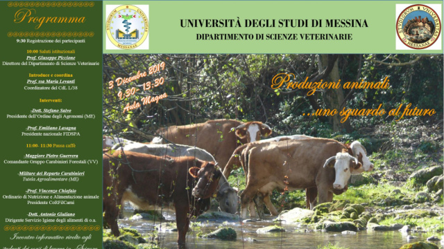 Incontro informativo, Dipartimento di Scienze Veterinarie, 3 ... &copy; Creative Commons