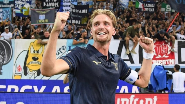 Kenneth Taylor (Foto &copy; Instagram-Official Lazio)