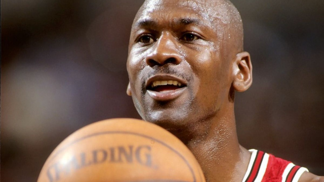 Michael Jordan - Wikipedia &copy; Creative Commons