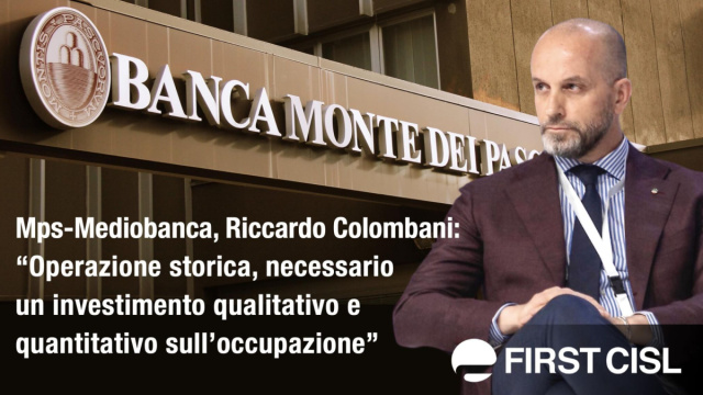 Montepaschi-Mediobanca, Colombani: operazione storica, necessario ... &copy; Creative Commons