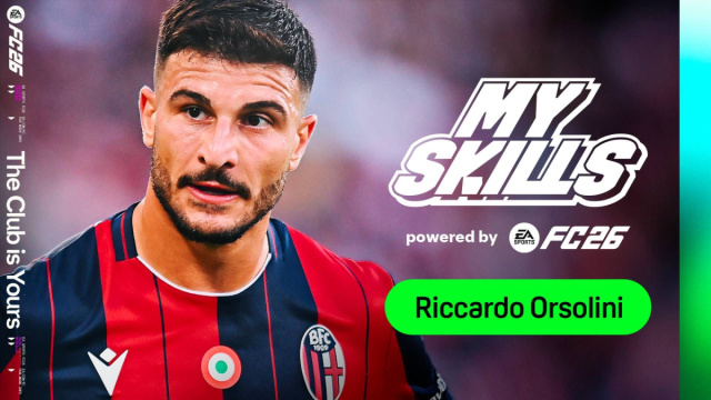 My Skills  Riccardo Orsolini Streaming  DAZN IT &copy; Creative Commons