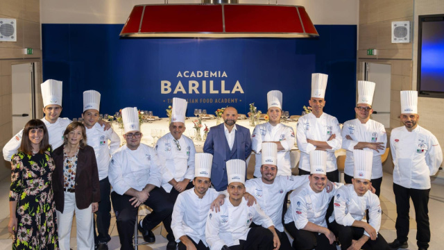 Nazionale Italiana Cuochi, tappa alla Barilla di Parma per ... &copy; Creative Commons