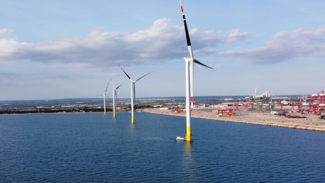 News del 22.04.2022 - Inaugurato ieri nel porto di Taranto il ... &copy; Creative Commons