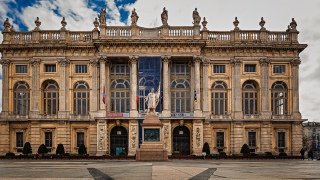 Palazzo Madama e Casaforte degli Acaja - Wikipedia &copy; Creative Commons