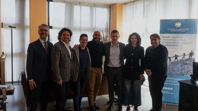Pescara, rinnovate cariche Giovani Confcommercio: Di Biase &egrave; il ... &copy; Creative Commons