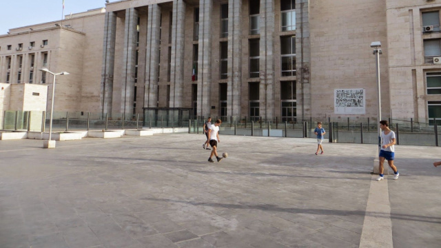 Reportage On Way: Palazzo di Giustizia - Palermo &copy; Creative Commons