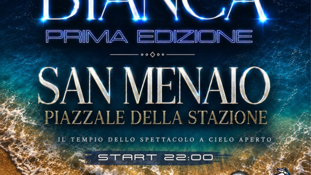 San Menaio si prepara alla sua prima notte bianca &mdash; &copy; Creative Commons
