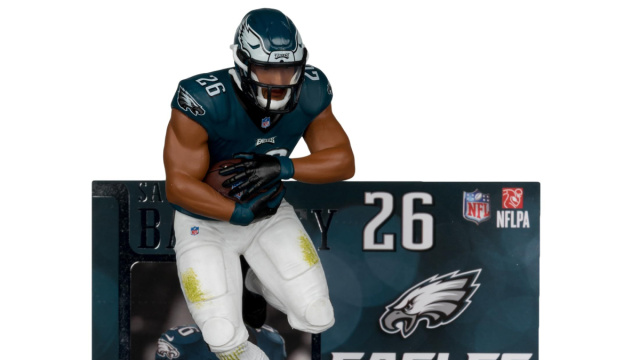 Saquon Barkley (Philadelphia Eagles) NFL 17,8 cm Figura McFarlane ... &copy; Creative Commons